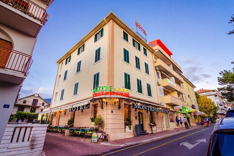 Hotel Montenegrino Tivat Exterior foto